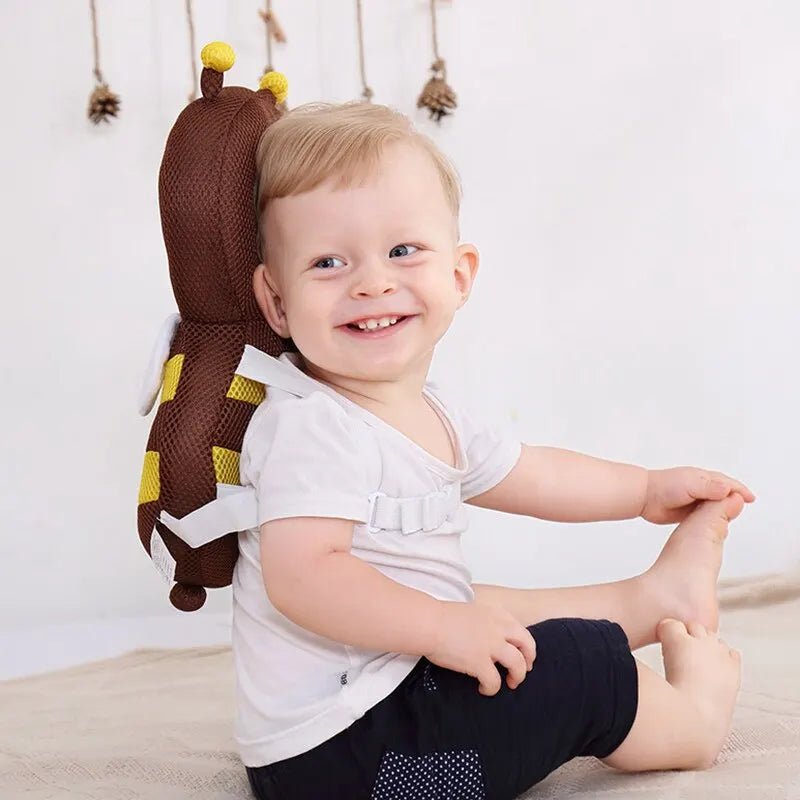 BabyProtector ™ | Protecteur de Tête et du dos pour les Chutes - Kamy Ann