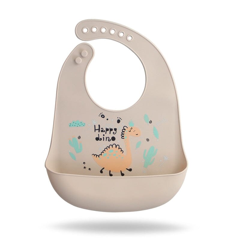 CleverBavoir™ - Wateproof silicone bavoir | Bébé - Kamy Ann