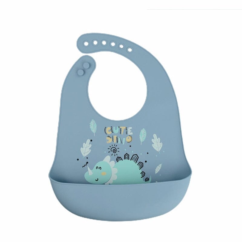 CleverBavoir™ - Wateproof silicone bavoir | Bébé - Kamy Ann