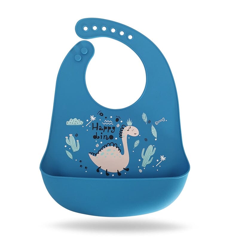 CleverBavoir™ - Wateproof silicone bavoir | Bébé - Kamy Ann