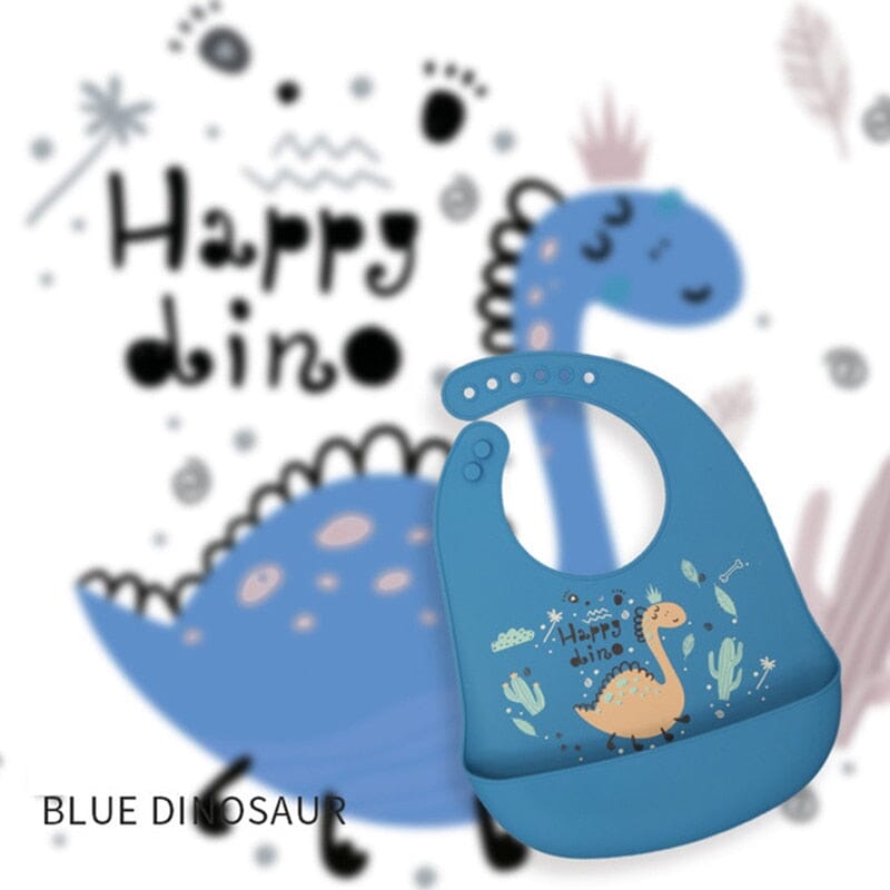 CleverBavoir™ - Wateproof silicone bavoir | Bébé - Kamy Ann
