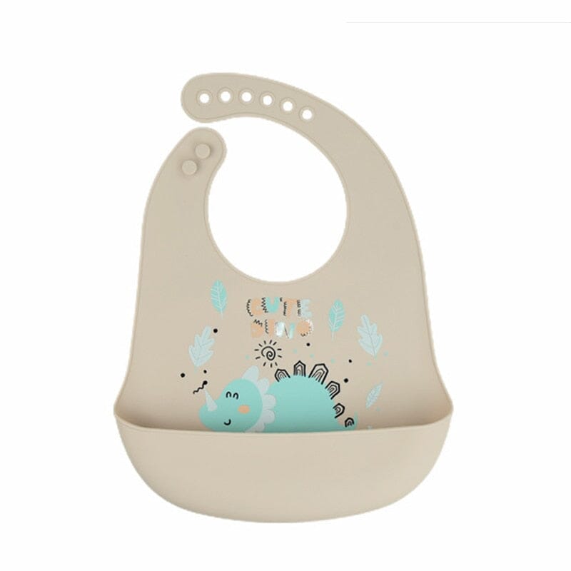 CleverBavoir™ - Wateproof silicone bavoir | Bébé - Kamy Ann