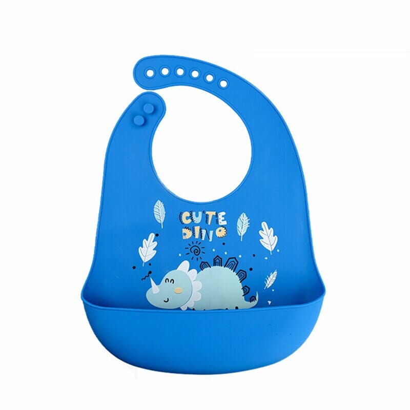 CleverBavoir™ - Wateproof silicone bavoir | Bébé - Kamy Ann