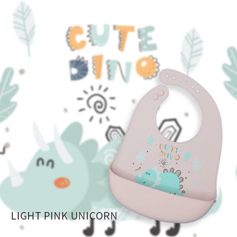 CleverBavoir™ - Wateproof silicone bavoir | Bébé - Kamy Ann