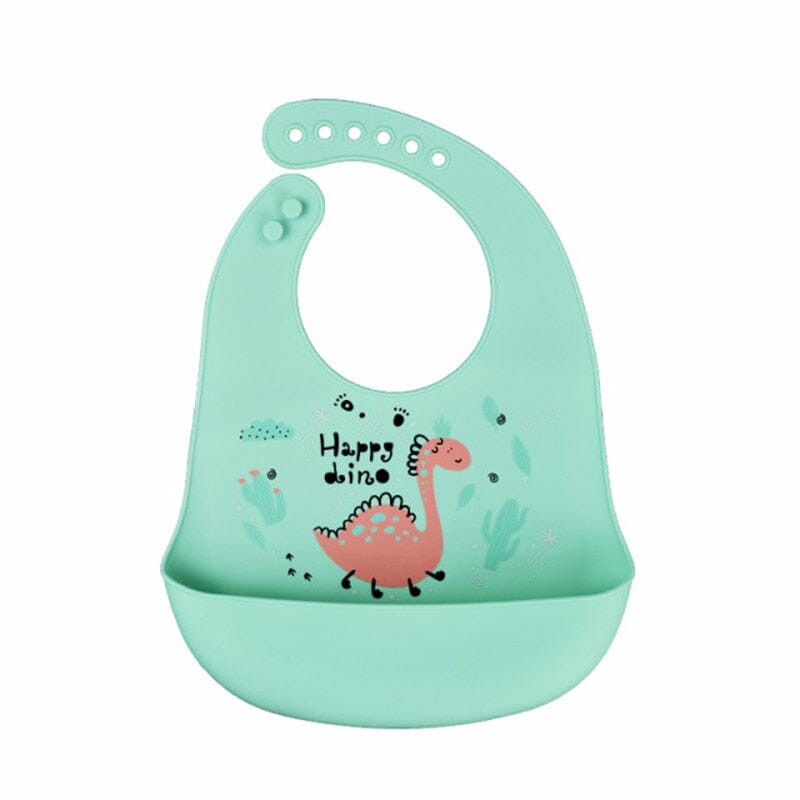 CleverBavoir™ - Wateproof silicone bavoir | Bébé - Kamy Ann