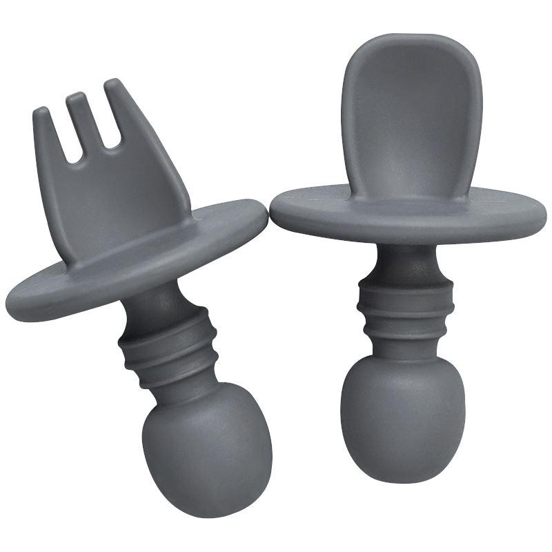 CuttieSpoon™ | Cuillère et fourchette pour bébé | Maman - Kamy Ann