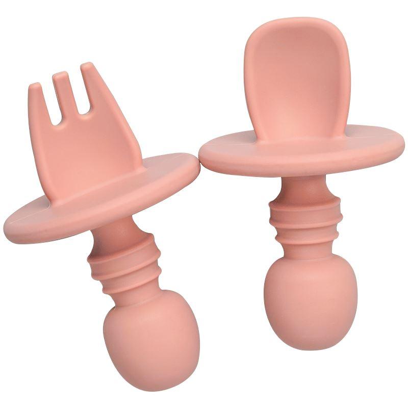 CuttieSpoon™ | Cuillère et fourchette pour bébé | Maman - Kamy Ann