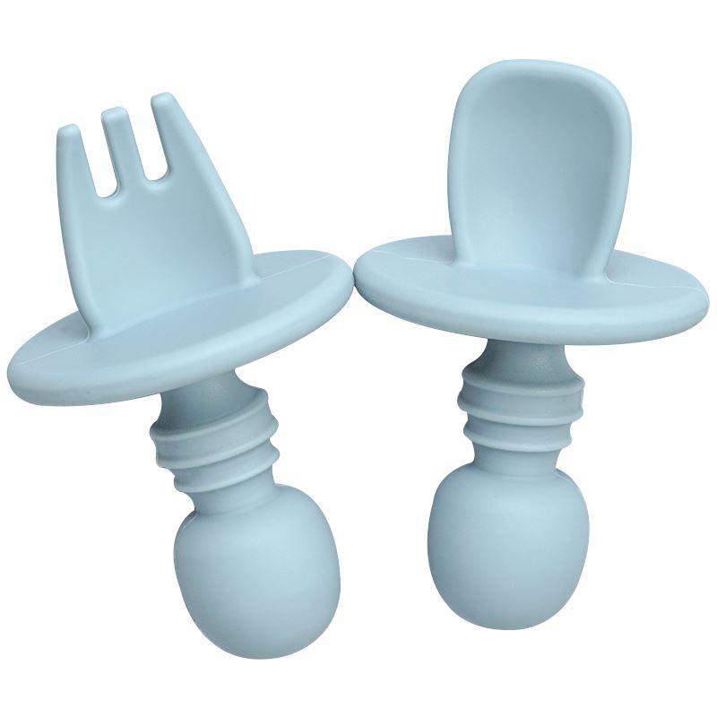 CuttieSpoon™ | Cuillère et fourchette pour bébé | Maman - Kamy Ann