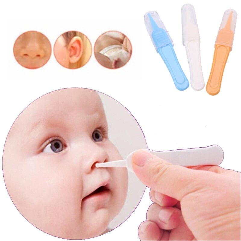 PinClean™ - Outil de nettoyage bébé | Nez & Oreilles - Kamy Ann