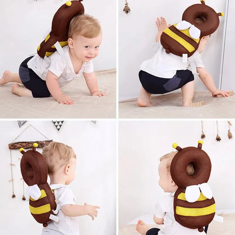 BabyProtector ™ | Protecteur de Tête et du dos pour les Chutes - Kamy Ann